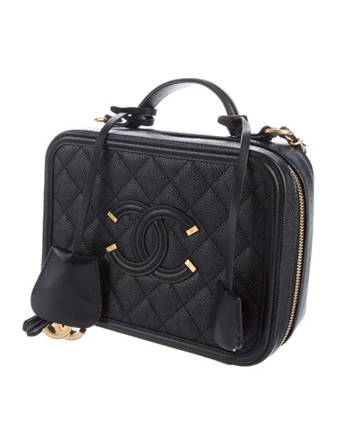 chanel bag vanity case price|chanel vanity case original.